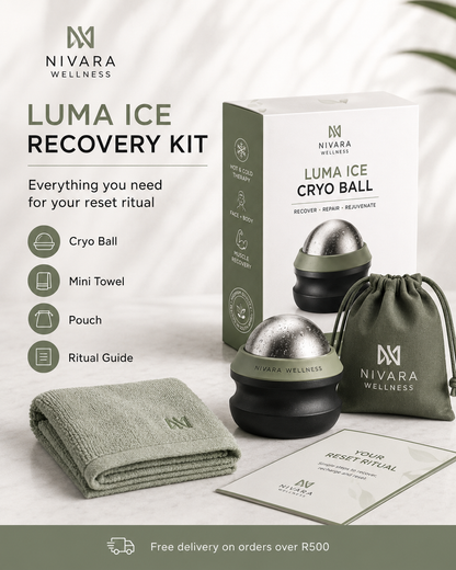 Luma Ice Cryo Ball by Nivara Wellness