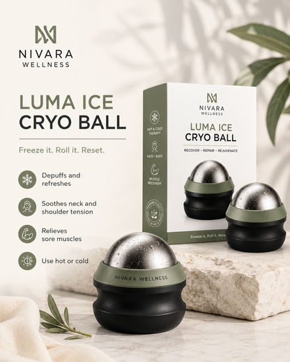Luma Ice Cryo Ball by Nivara Wellness