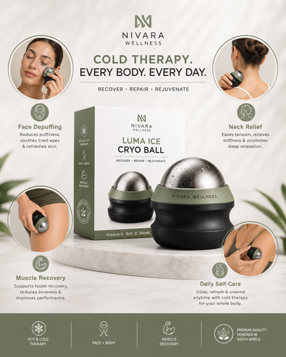Luma Ice Cryo Ball by Nivara Wellness