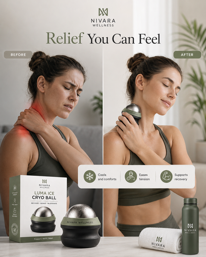 Luma Ice Cryo Ball by Nivara Wellness