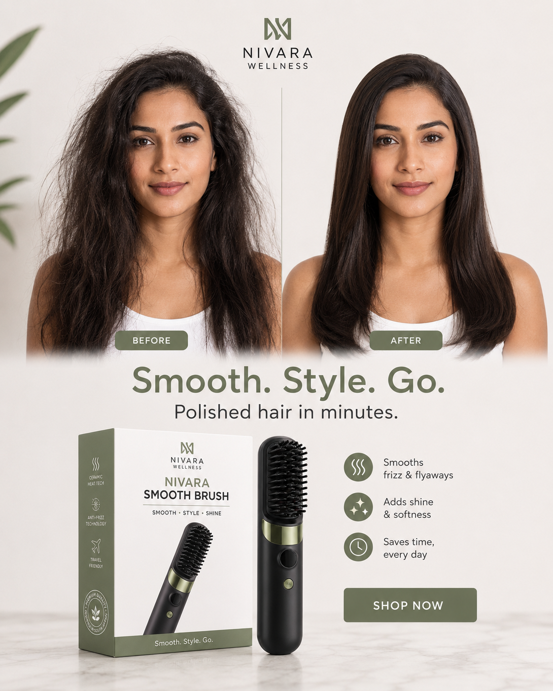 Nivara Smooth Brush