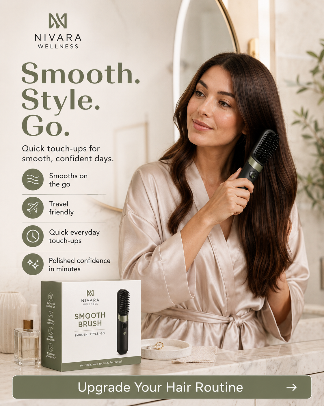 Nivara Smooth Brush
