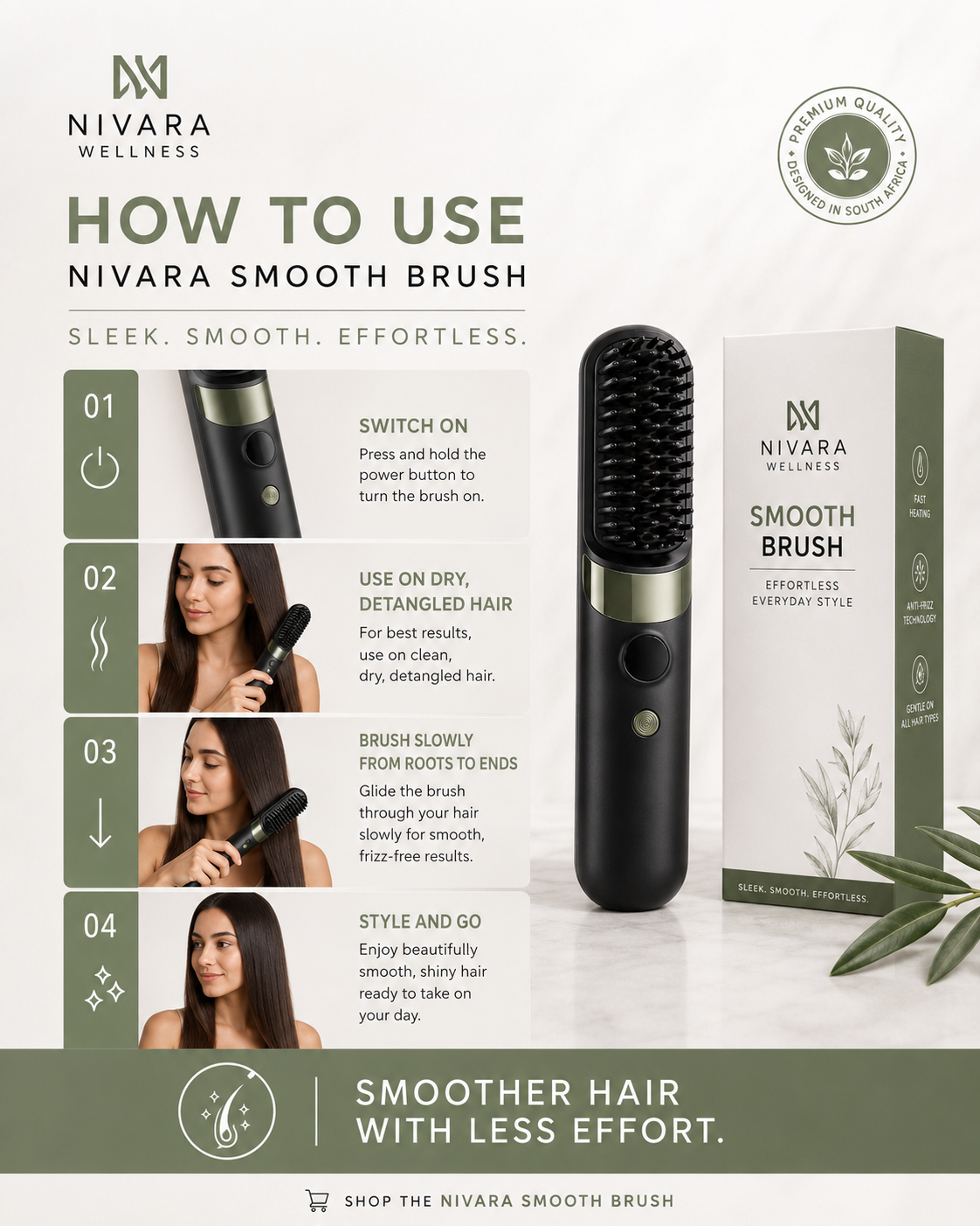 Nivara Smooth Brush